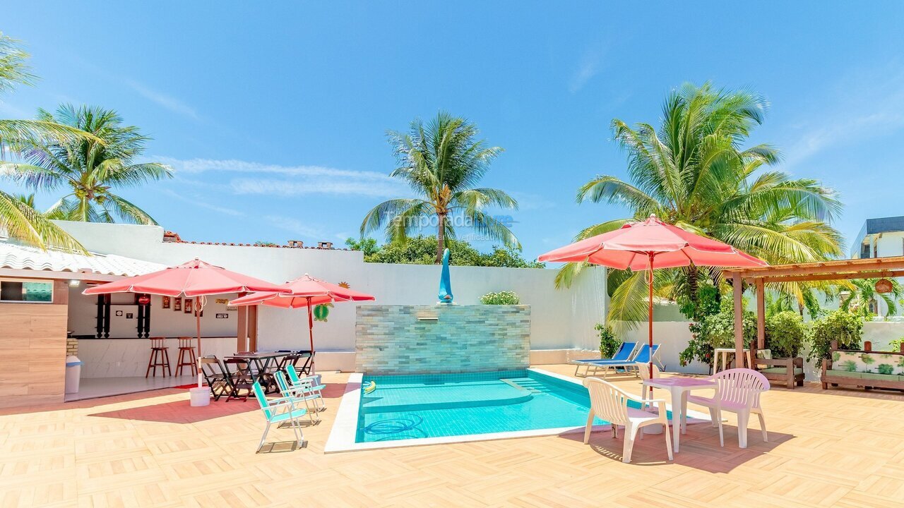Casa para alquiler de vacaciones em Camaçari (Praia de Guarajuba)