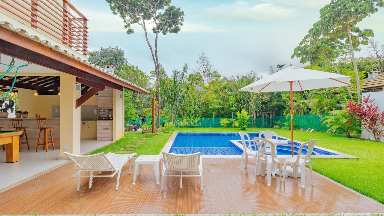 Casa para alquiler de vacaciones em Mata de São João (Praia do Forte)