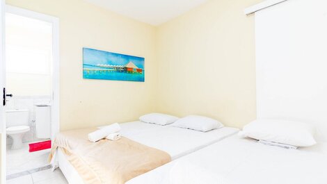 Aconchegante Casa 4 Suítes em Guarajuba