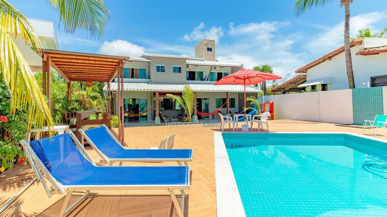 Casa para alquiler de vacaciones em Camaçari (Praia de Guarajuba)