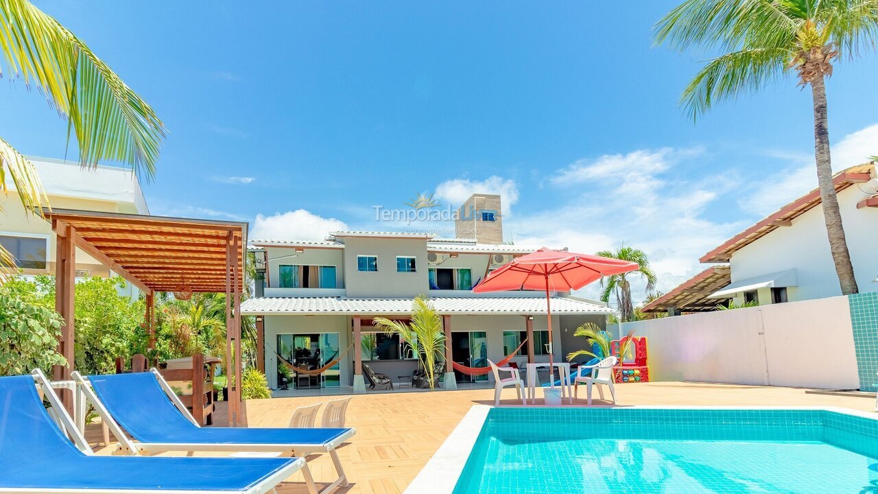 Casa para alquiler de vacaciones em Camaçari (Praia de Guarajuba)