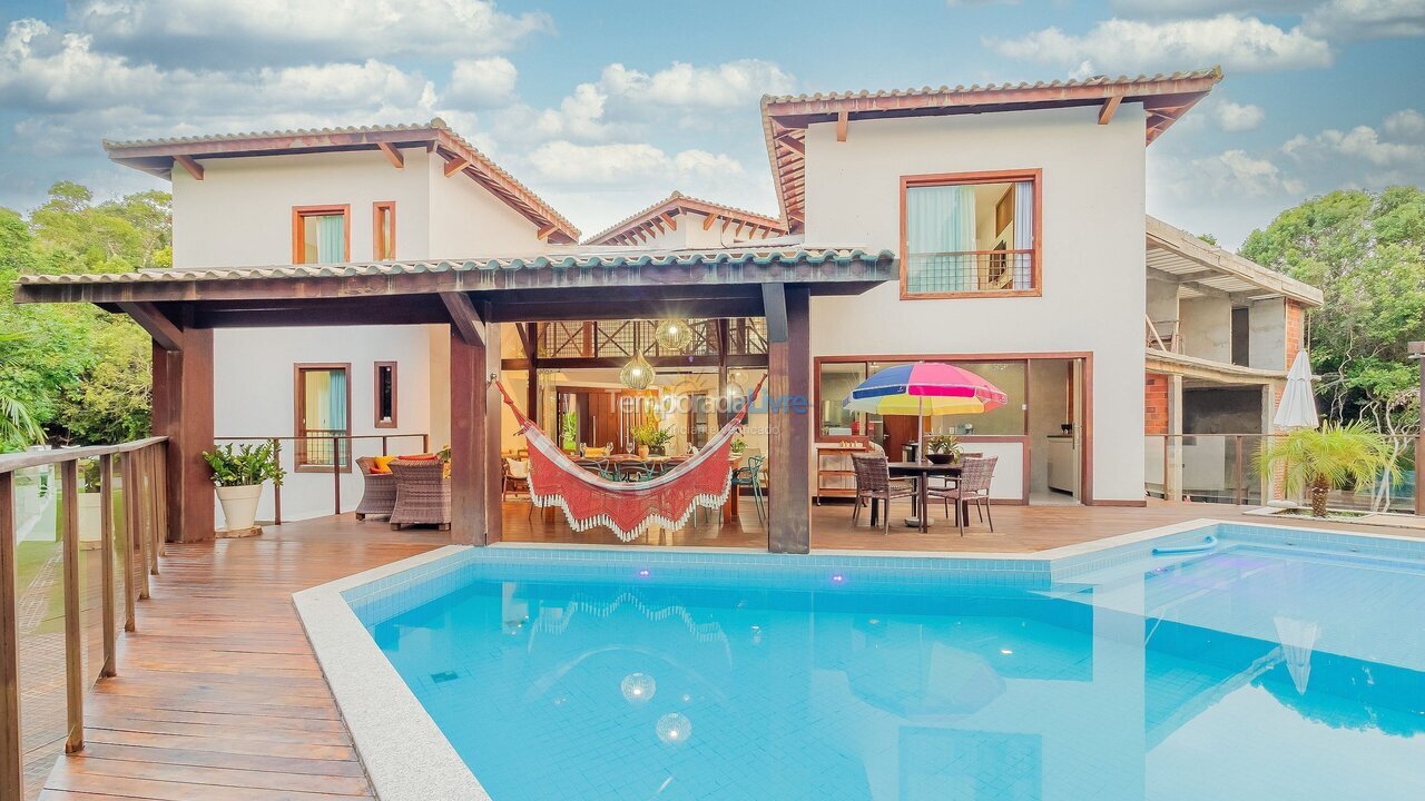 Casa para aluguel de temporada em Mata de São João (Praia do Forte)