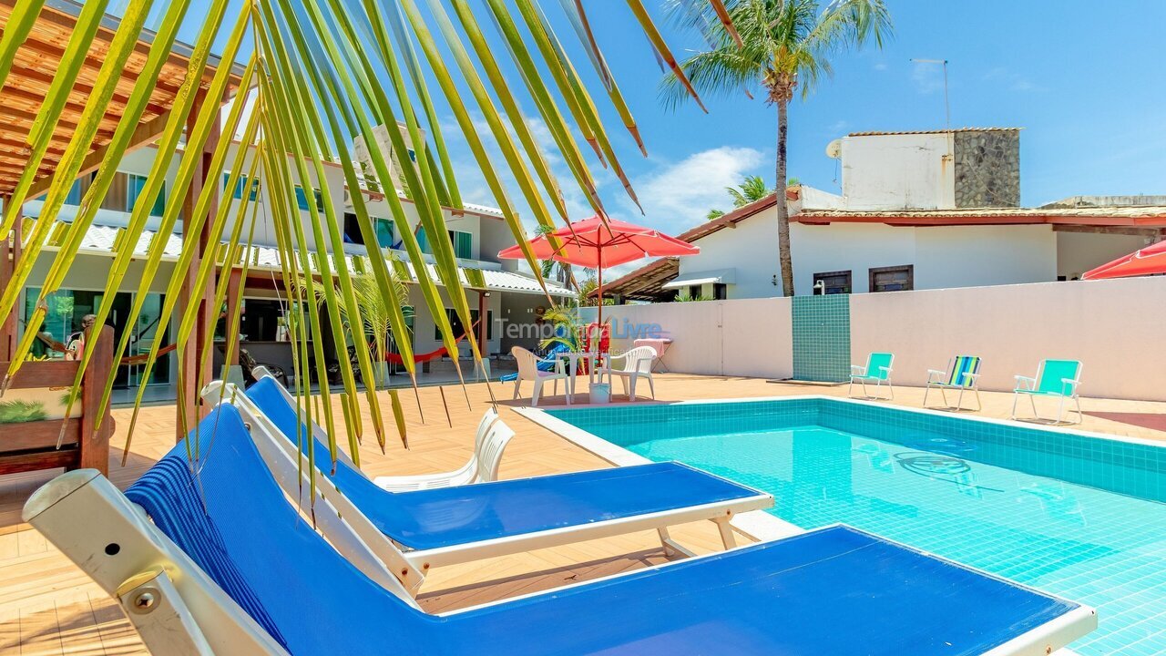 Casa para alquiler de vacaciones em Camaçari (Praia de Guarajuba)