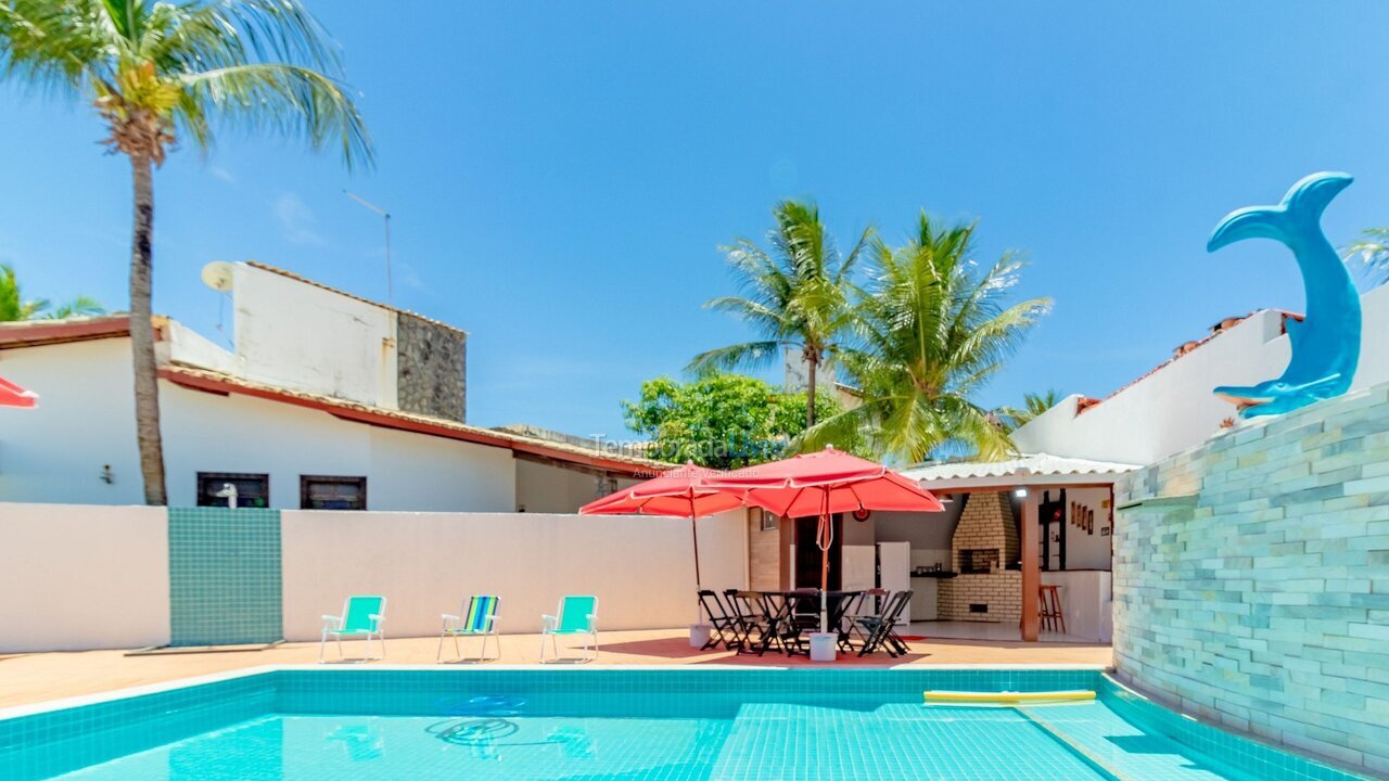 Casa para alquiler de vacaciones em Camaçari (Praia de Guarajuba)