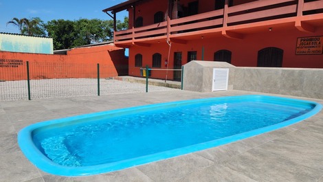 0001.02 Maranduba Ap 2 Dor 8 Persons 2 Bedroom Sea Pool WIFI (Excursion 96 Persons)