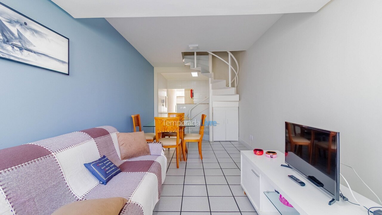 Apartamento para alquiler de vacaciones em Salvador (Praia do Flamengo)