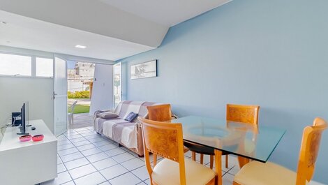 Apartamento de 3 habitaciones a 200 m de la playa.