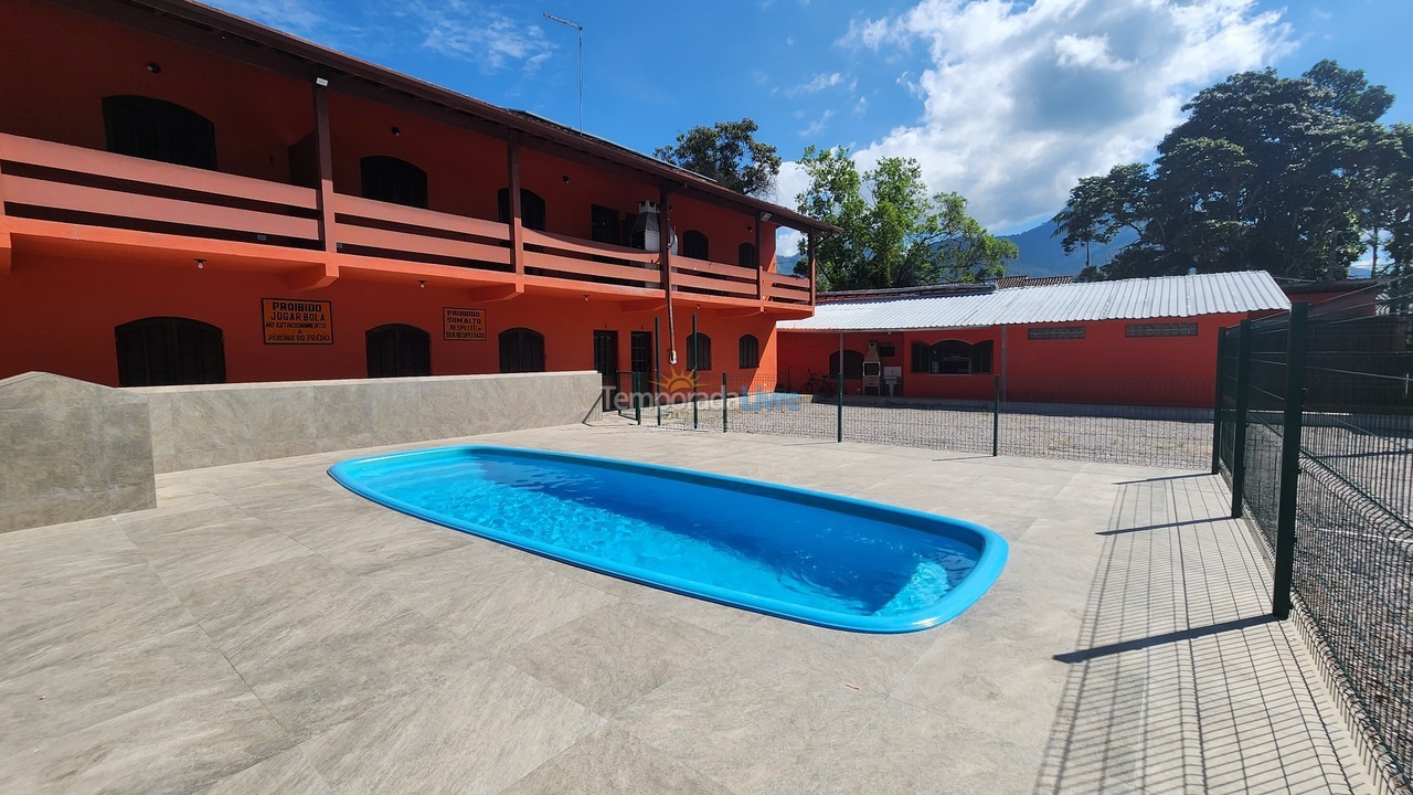 Apartamento para alquiler de vacaciones em Ubatuba (Maranduba)