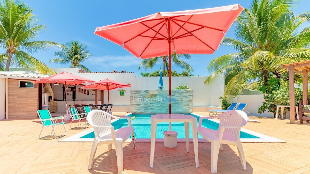 Casa para alquiler de vacaciones em Camaçari (Praia de Guarajuba)