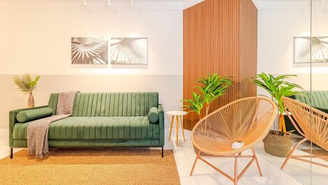 Apartamento Quarto/Sala - Vilas do Atlântico