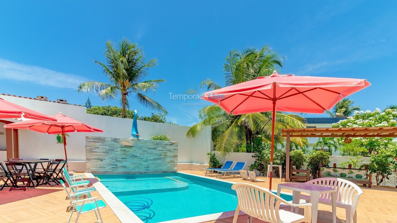 Casa para alquiler de vacaciones em Camaçari (Praia de Guarajuba)