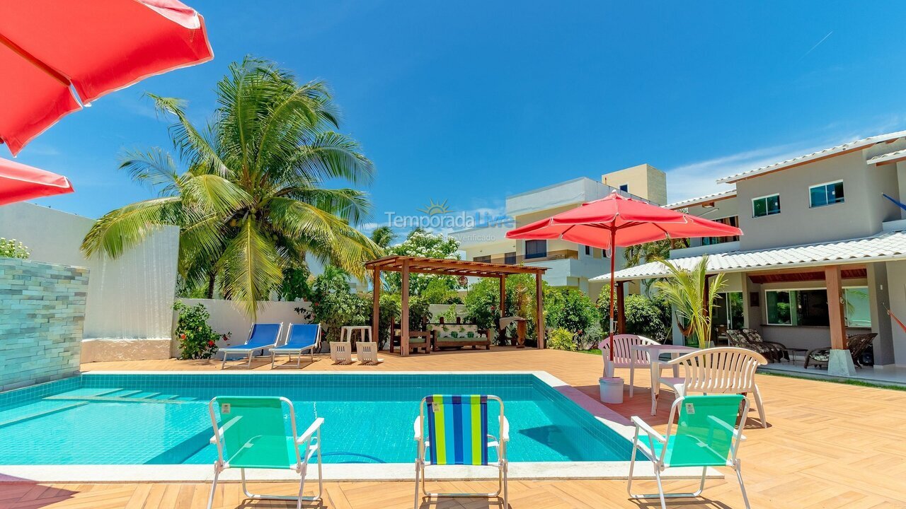 Casa para alquiler de vacaciones em Camaçari (Praia de Guarajuba)
