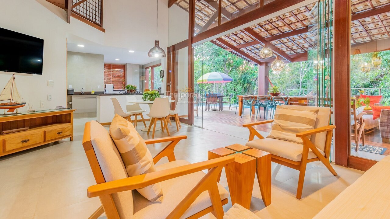 Casa para aluguel de temporada em Mata de São João (Praia do Forte)