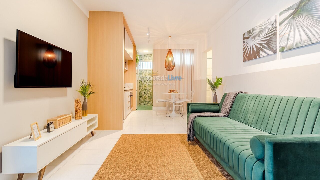 Apartamento para aluguel de temporada em Lauro de Freitas (Vilas do Atlantico)