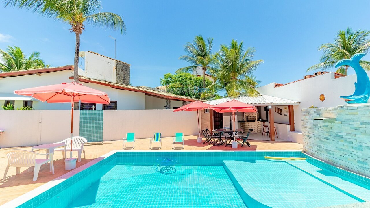 Casa para alquiler de vacaciones em Camaçari (Praia de Guarajuba)