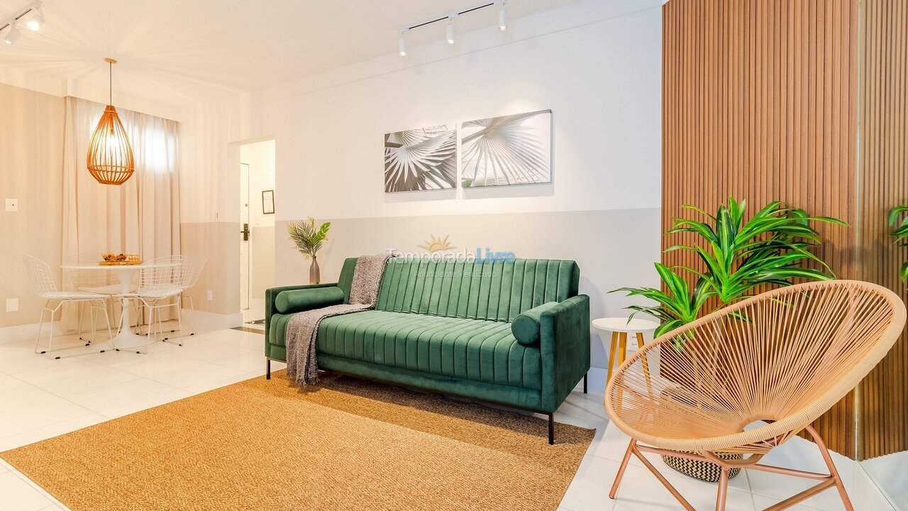 Apartamento para aluguel de temporada em Lauro de Freitas (Vilas do Atlantico)