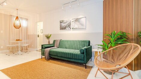 Apartamento Quarto/Sala - Vilas do Atlântico