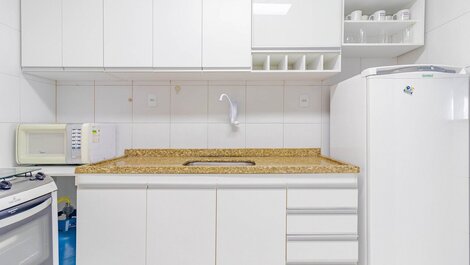 Apartamento de 3 habitaciones a 200 m de la playa.