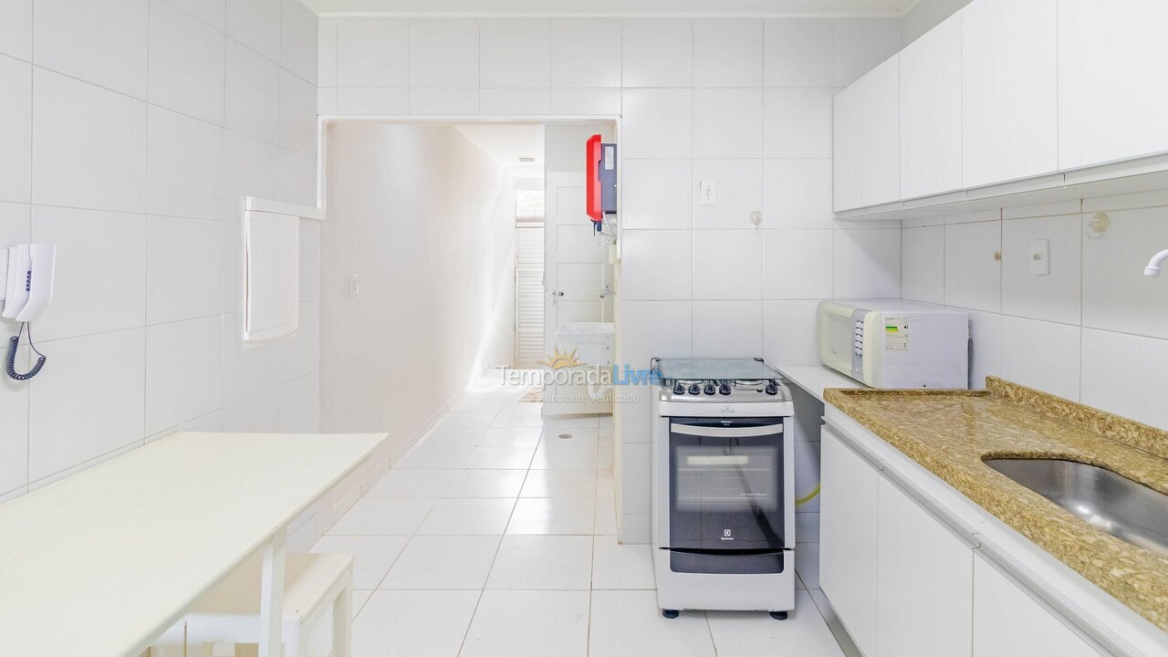 Apartamento para alquiler de vacaciones em Salvador (Praia do Flamengo)