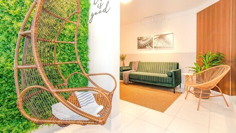 Apartamento Quarto/Sala - Vilas do Atlântico