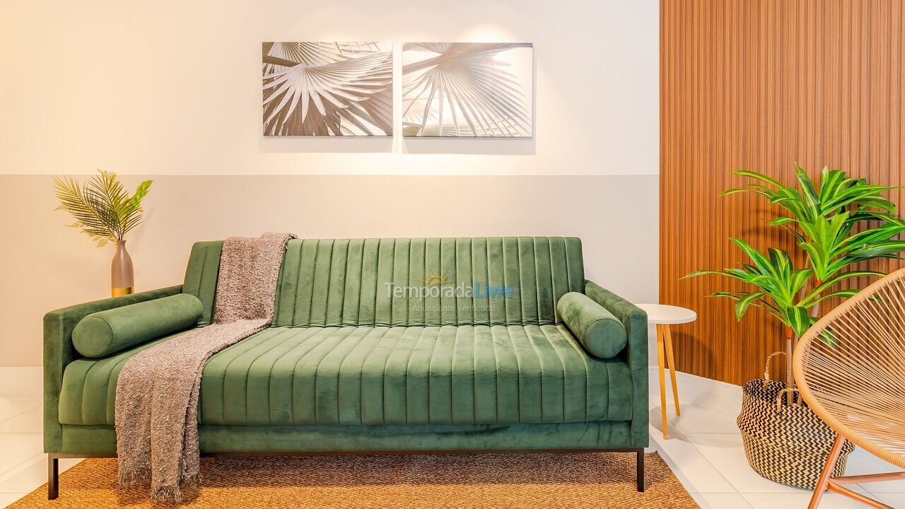 Apartamento para aluguel de temporada em Lauro de Freitas (Vilas do Atlantico)