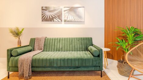 Apartamento Quarto/Sala - Vilas do Atlântico