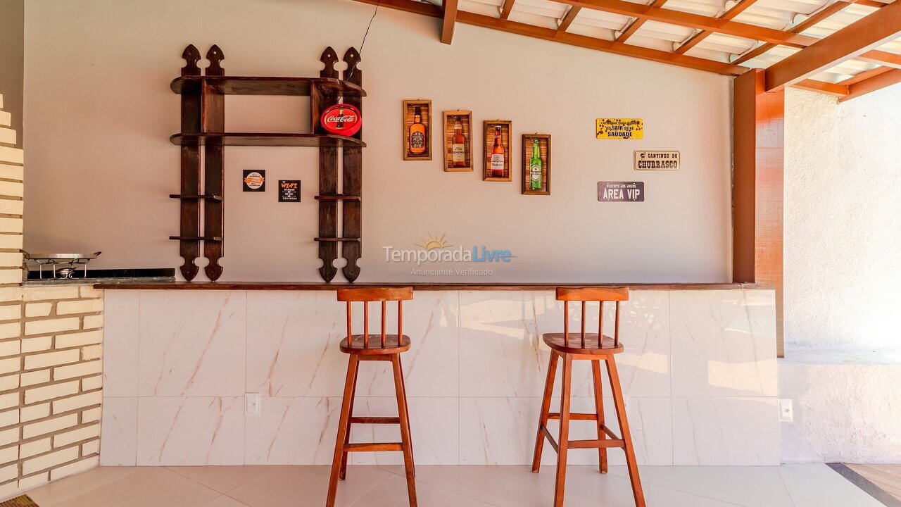 Casa para alquiler de vacaciones em Camaçari (Praia de Guarajuba)