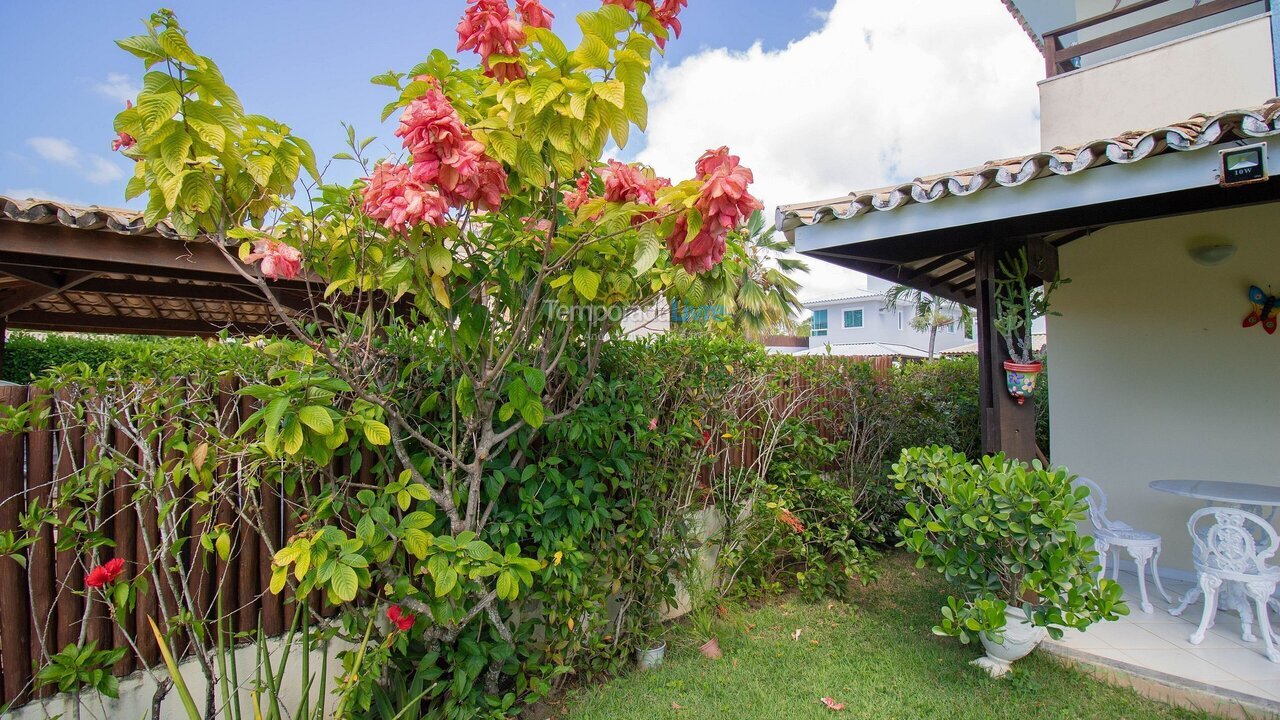 Casa para aluguel de temporada em Camaçari (Praia de Guarajuba)
