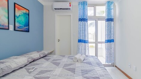 Apartamento de 3 habitaciones a 200 m de la playa.