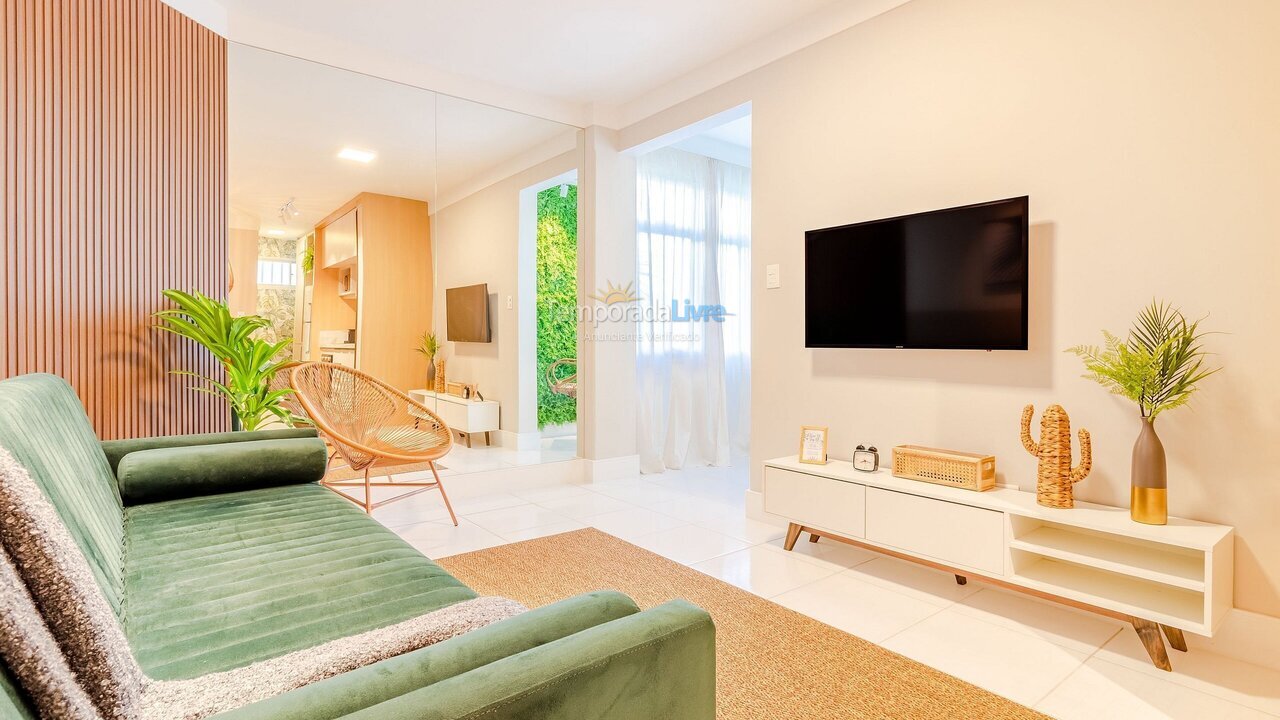 Apartamento para aluguel de temporada em Lauro de Freitas (Vilas do Atlantico)