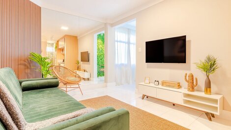 Apartamento Quarto/Sala - Vilas do Atlântico