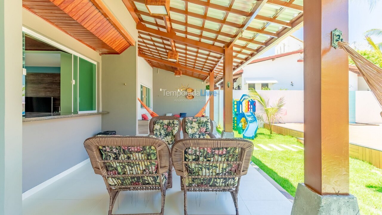 Casa para alquiler de vacaciones em Camaçari (Praia de Guarajuba)