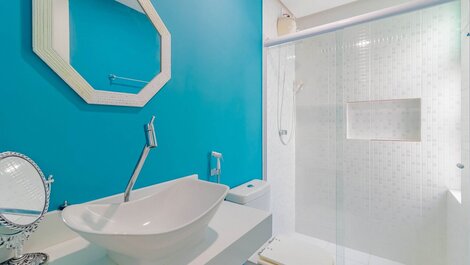 Apartamento de 3 habitaciones a 200 m de la playa.