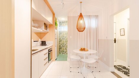 Apartamento Quarto/Sala - Vilas do Atlântico