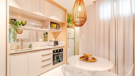 Apartamento Quarto/Sala - Vilas do Atlântico