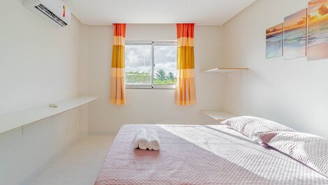 Apartamento de 3 habitaciones a 200 m de la playa.