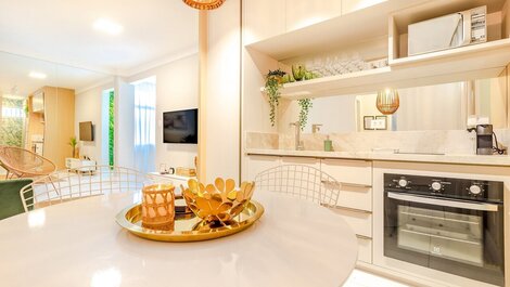 Apartamento Quarto/Sala - Vilas do Atlântico