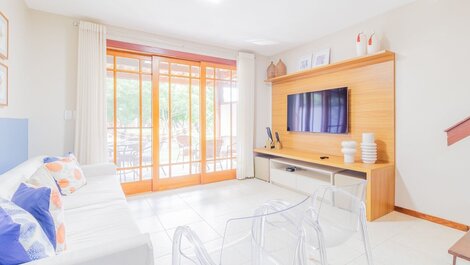 Lindo Apartamento 2 Suítes - Reserva Praia do Forte