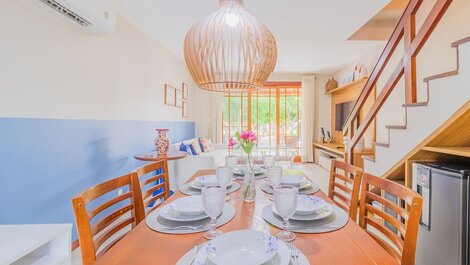 Lindo Apartamento 2 Suítes - Reserva Praia do Forte