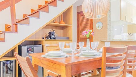 Lindo Apartamento 2 Suítes - Reserva Praia do Forte