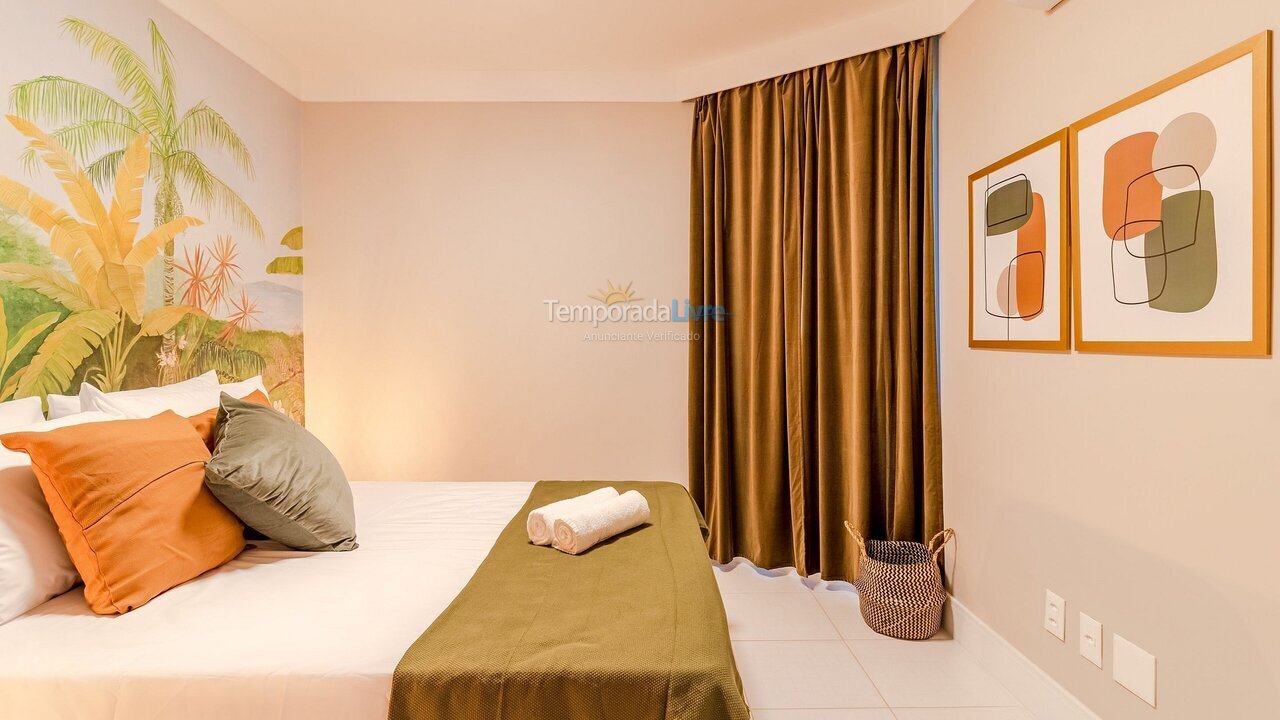 Apartamento para aluguel de temporada em Lauro de Freitas (Vilas do Atlantico)