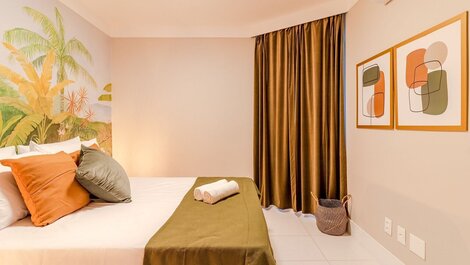 Apartamento Quarto/Sala - Vilas do Atlântico