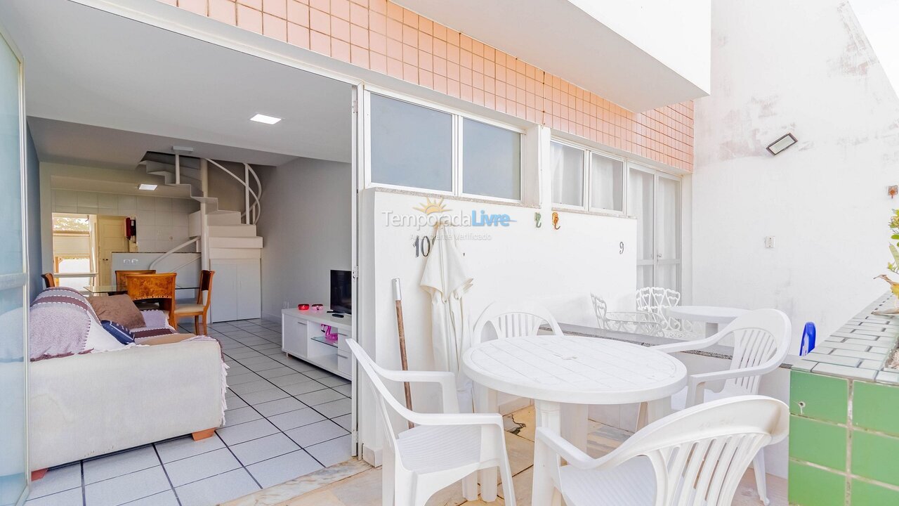 Apartamento para alquiler de vacaciones em Salvador (Praia do Flamengo)