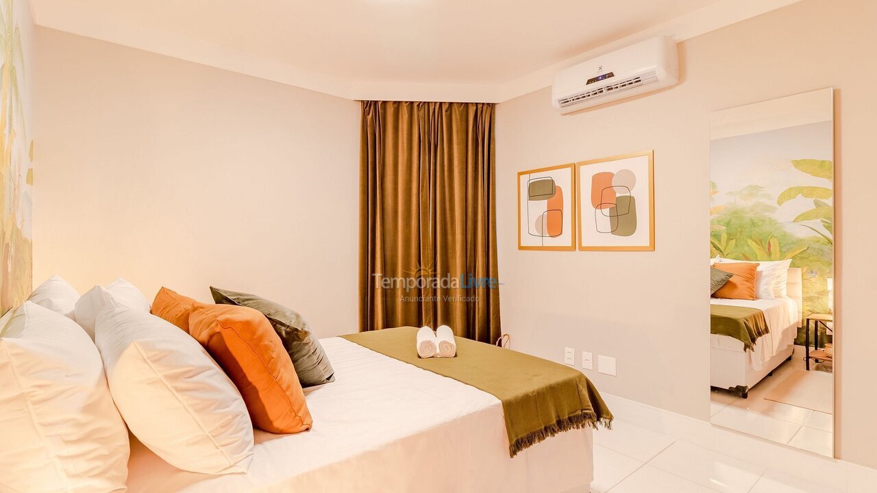 Apartamento para aluguel de temporada em Lauro de Freitas (Vilas do Atlantico)