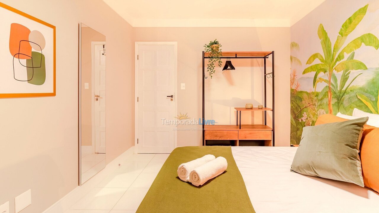 Apartamento para aluguel de temporada em Lauro de Freitas (Vilas do Atlantico)