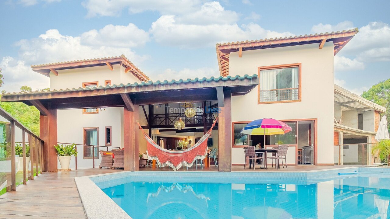 Casa para aluguel de temporada em Mata de São João (Praia do Forte)