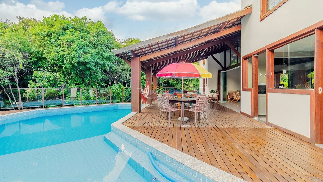 Casa para aluguel de temporada em Mata de São João (Praia do Forte)