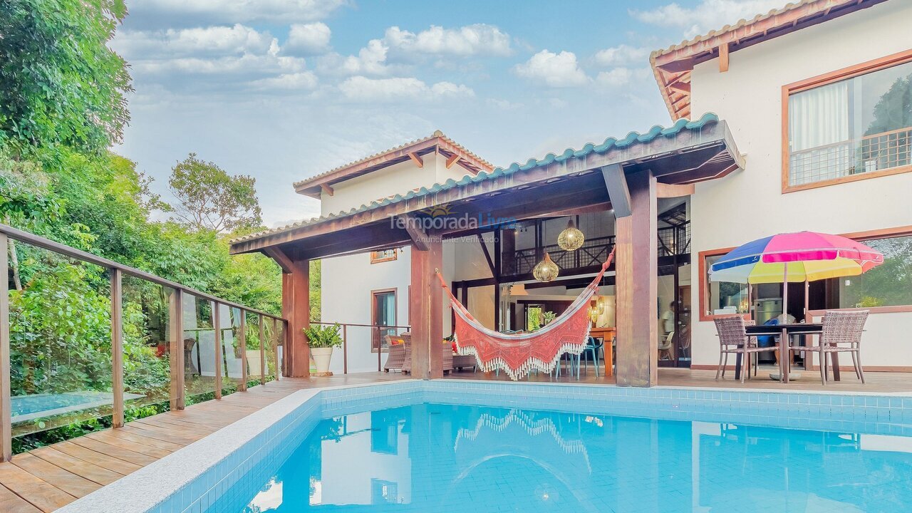 Casa para aluguel de temporada em Mata de São João (Praia do Forte)