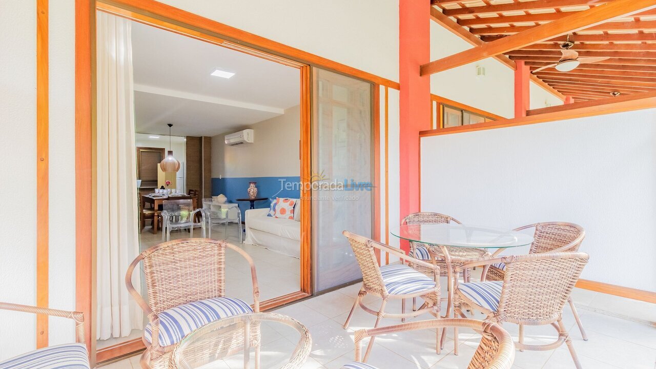 Apartamento para aluguel de temporada em Mata de São João (Praia do Forte)