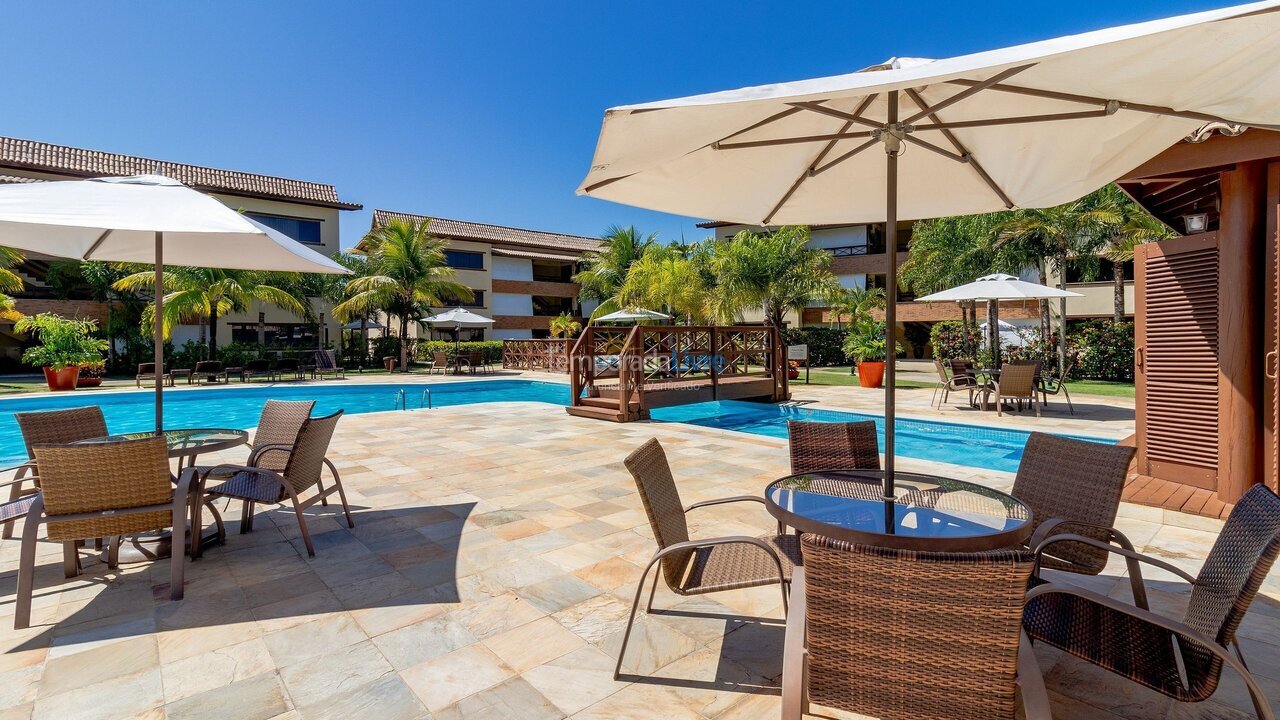 Apartamento para alquiler de vacaciones em Camaçari (Praia de Guarajuba)